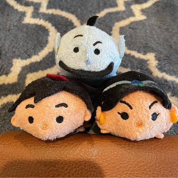 Aladdin Tsum Tsums Set - Picture 1 of 4